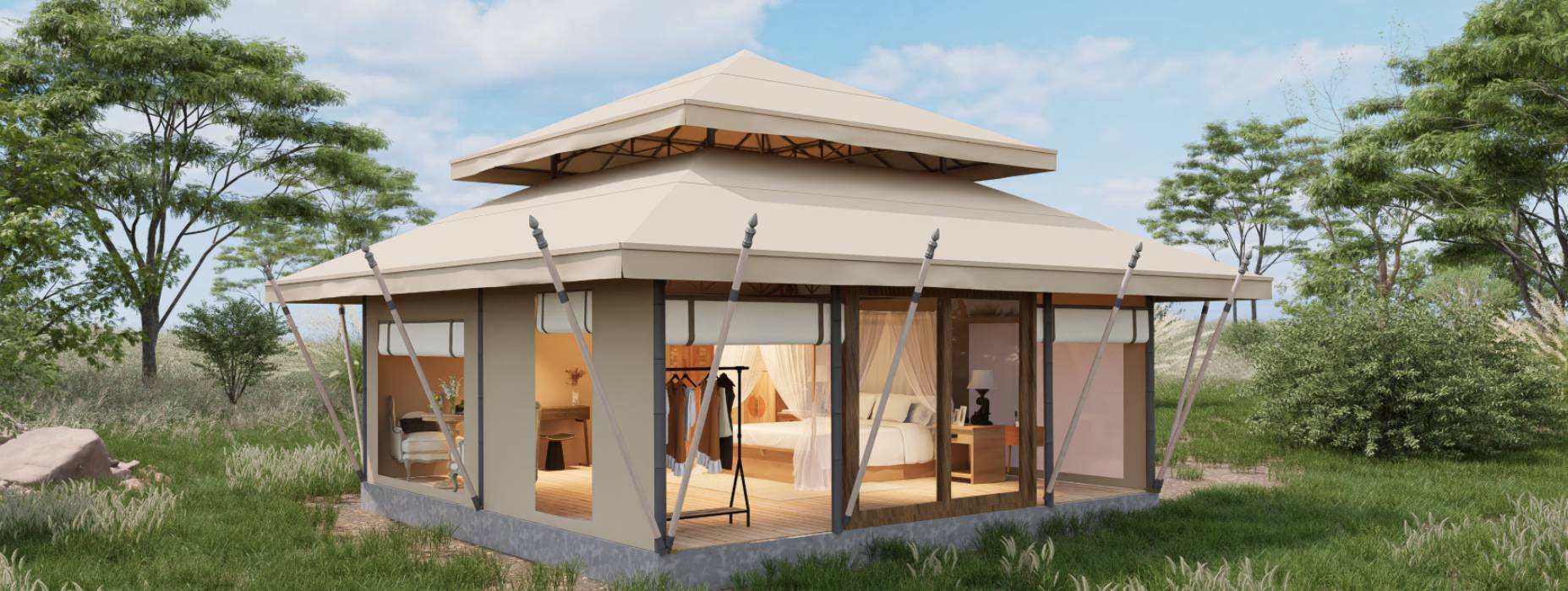 缙云县户外野奢帐篷